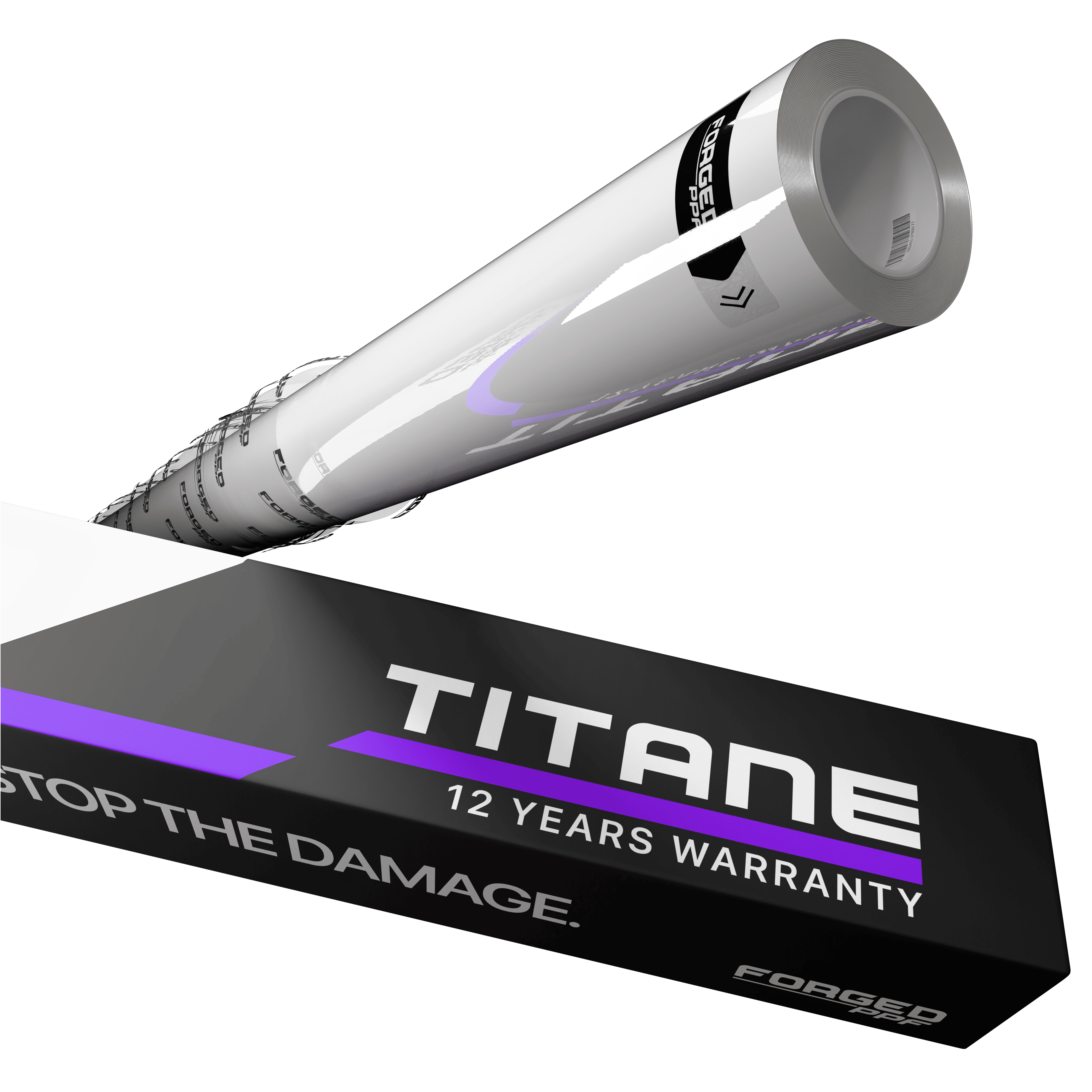 Rouleau TITANE TPU Forged PPF